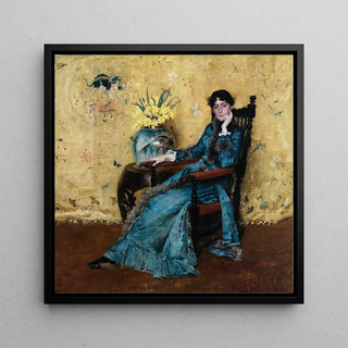 Portrait de Dora Wheeler - William Merritt Chase