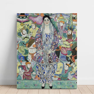 Portrait de Friederike Maria Beer - Gustav Klimt | Reproduction Tableau Décoration murale affiche copie