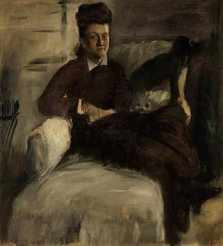 Edgar Degas - Portrait of Madame Jeantaud.webp