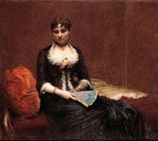 Portrait de Madame Léon Maître - Henri Fantin-Latour