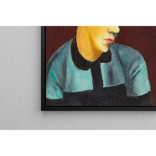 Portrait de Mme Renée Kisling 1919 - Moïse Kisling | Reproduction Tableau Décoration murale affiche copie