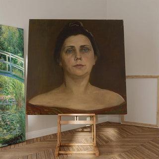 Portrait de Sigrid af Forselles - Venny Soldan-Brofeldt | Reproduction Tableau Décoration murale affiche copie