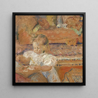 Portrait de Stéphane Desmarais - Édouard Vuillard