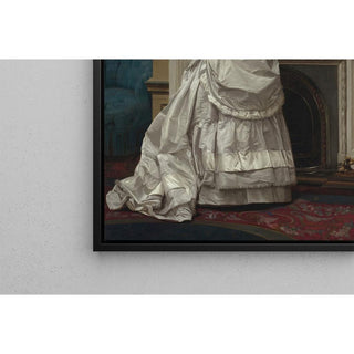 Portrait of Marie-Anne d'Escoubleau de Sourdis, Madame Charles-Joachim Lefèvre - Jean-Léon Gérôme | Reproduction Tableau Décoration murale affiche copie