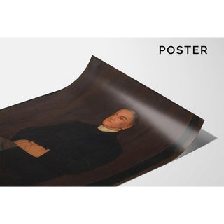 Portret van Augustinus Gerardus Hubertus van Rijckevorsel - Fernand Khnopff | Reproduction Tableau Décoration murale affiche copie