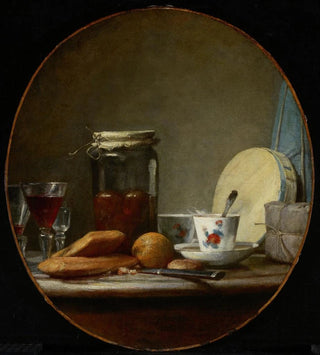 Pot d'abricots - Jean Simon Chardin