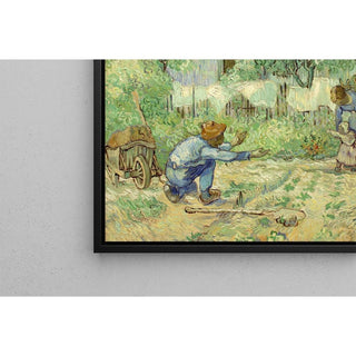 Premiers pas, après le millet - Vincent van Gogh | Reproduction Tableau Décoration murale affiche copie