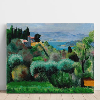 Provence - Moïse Kisling | Reproduction Tableau Décoration murale affiche copie