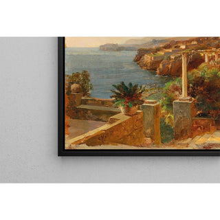 Ragusa Dubrovnik - Carl Moll | Reproduction Tableau Décoration murale affiche copie