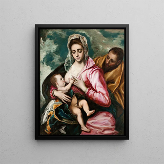 Raimundo de Madrazo y Garreta - Holy Family.webp