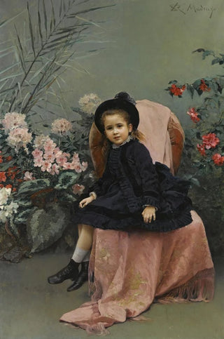 Raimundo de Madrazo y Garreta - Retrato De Mercedes De Heeren.webp