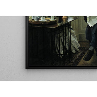 Reading the News - James Tissot | Reproduction Tableau Décoration murale affiche copie