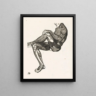 Reijer Stolk - Anatomische studie van de been en armspieren van een man.webp