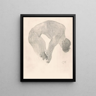 Reijer Stolk - Bukkende naakte man.webp