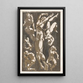 Reijer Stolk - Compositie met zes menselijke figuren.webp