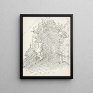 Reijer Stolk - Toren in de steigers.webp