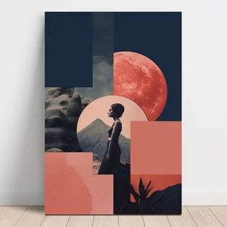 Rêveries Surréalistes | Collage | Reproduction Tableau Décoration murale affiche copie