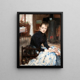 Richard Bergh - Ma femme.webp