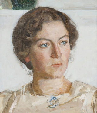 Richard Bergh - Portrait of Bodil Faber artist Viggo Johansens daughter.webp