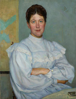 Richard Bergh - Portrait of Gerda Bergh The Artists Second Wife.webp