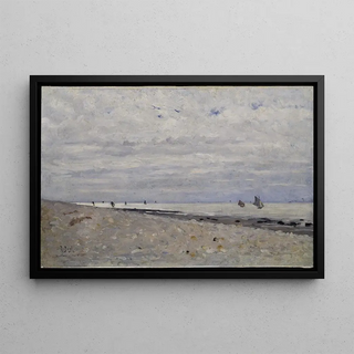 Richard Bergh - Sea Landscape off Honfleur.webp