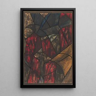 Richard Nicolas Roland Holst - Ontwerp voor raam in het Noordertransept in de Dom te Utrecht 5.webp