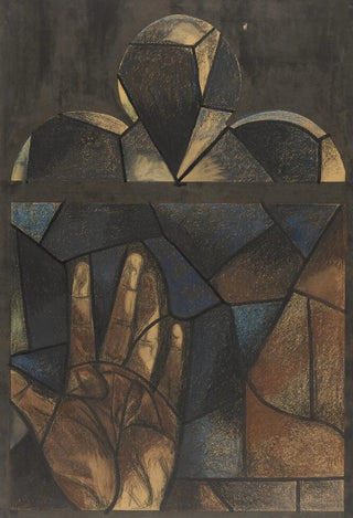 Richard Nicolas Roland Holst - Ontwerp voor raam in het Noordertransept in de Dom te Utrecht 63.webp