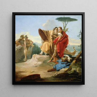 Rinaldo et le Mage d'Ascalon - Giovanni Battista Tiepolo