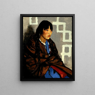 Robert Henri - Indian Girl Julianita.webp