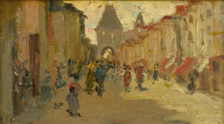 Robert Henri - Moret Street.webp