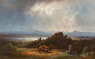 Robert Schietzold - At the Hay Harvest.webp