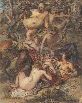 Robert Smirke - Scene of a Bacchanalia.webp