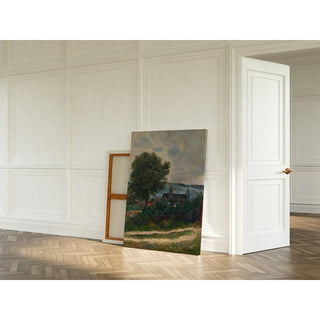 Rouen, l'église Saint-Ouen - Paul Gauguin | Reproduction Tableau Décoration murale affiche copie