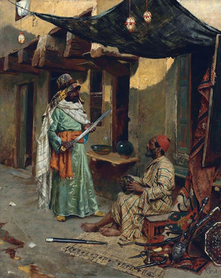 Rudolf Ernst - The Arms Merchant.webp