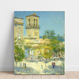 Rue du Grand Capitaine, Cordoue - Childe Hassam | Reproduction Tableau Décoration murale affiche copie