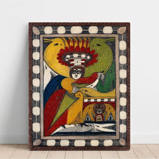 Saint Adolf Roosali - Adolf Wölfli | Reproduction Tableau Décoration murale affiche copie