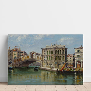 Saint-Marc, Venise - Antonietta Brandeis | Reproduction Tableau Décoration murale affiche copie