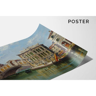 Saint-Marc, Venise - Antonietta Brandeis | Reproduction Tableau Décoration murale affiche copie