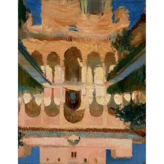 Salle des Ambassadeurs, Alhambra, Grenade - Joaquín Sorolla | Reproduction Tableau Décoration murale affiche copie