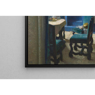 Salon dans la maison sur la Hohen Warte - Carl Moll | Reproduction Tableau Décoration murale affiche copie