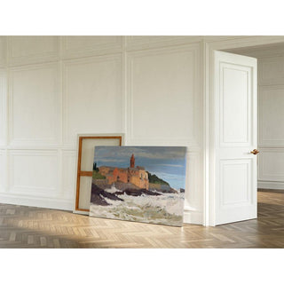 San Giuliano in Genoa - Alfred Zoff | Reproduction Tableau Décoration murale affiche copie