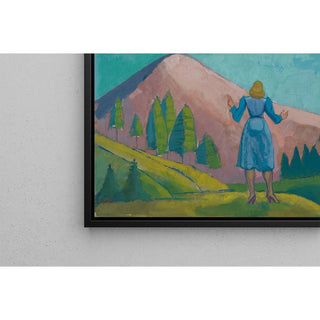 Sans titre XI - Karl Wiener | Reproduction Tableau Décoration murale affiche copie