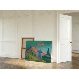 Sans titre XI - Karl Wiener | Reproduction Tableau Décoration murale affiche copie