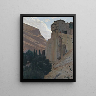 Santiago Rusiol - Casas Colgantes Cuenca.webp