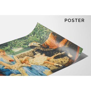 Silence - James Tissot | Reproduction Tableau Décoration murale affiche copie