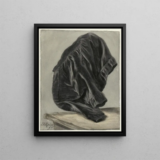 Simon Andreas Krausz - Draperiestudie.webp