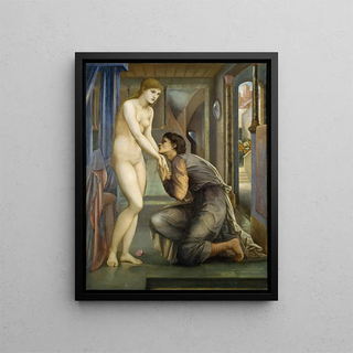 Sir Edward Coley BurneJones - Pygmalion And The Image The Soul Attains.webp