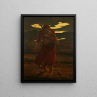 Sir John Everett Millais - The Parable of the Tares.webp