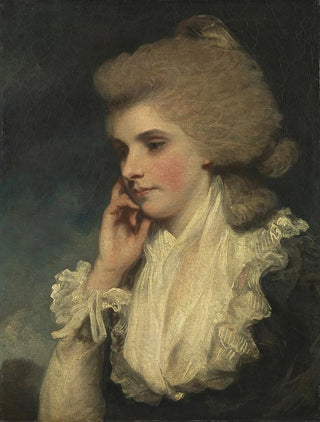 Sir Joshua Reynolds - Frances Countess of Lincoln.webp