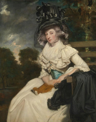 Sir Joshua Reynolds - Mrs Lewis Thomas Watson Mary Elizabeth Milles 17671818.webp